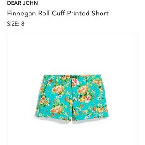 Stitch Fix Dear John shorts NWOT
